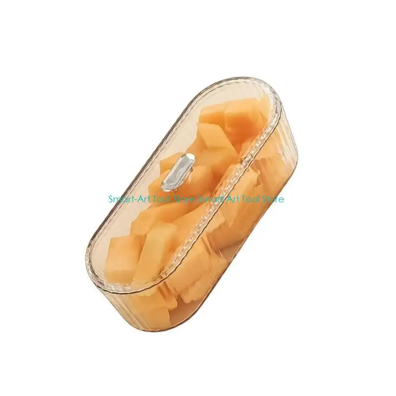 E1PB Stylish Kitchen Fruit Storage Rack with Sturdy Designs Appeal for Trendy Home