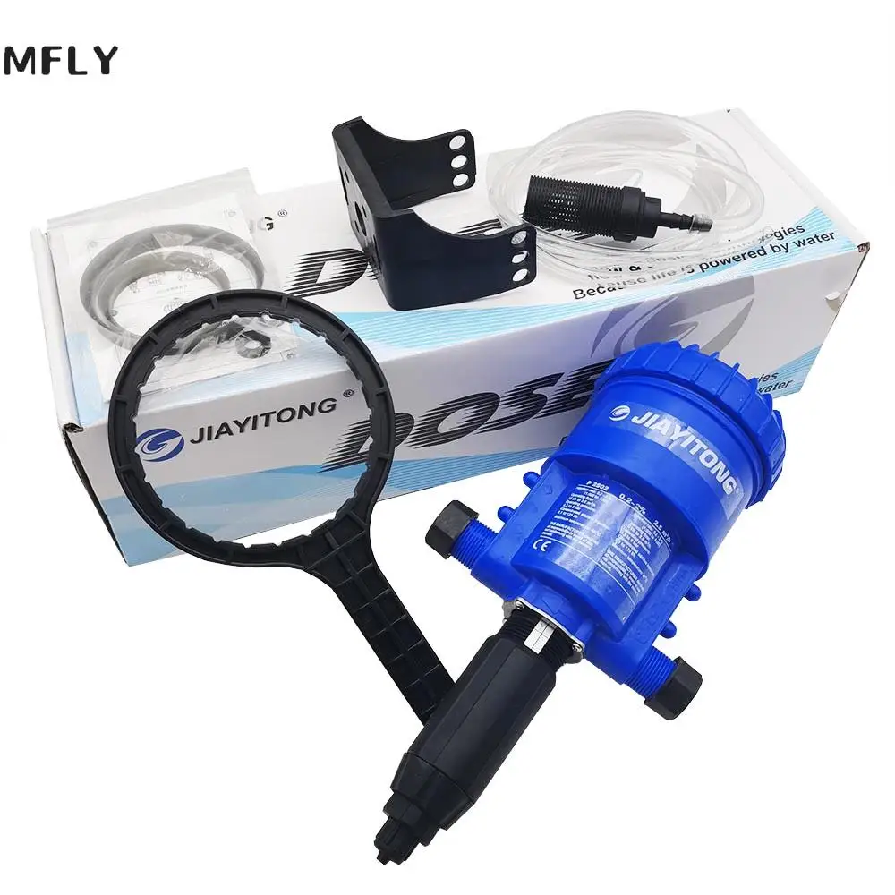 Proportional Pump Water Power Dosing Pump Fertilizer Dispenser Injector Proportioning Pump Rain Collector Liquid Doser Car P2502