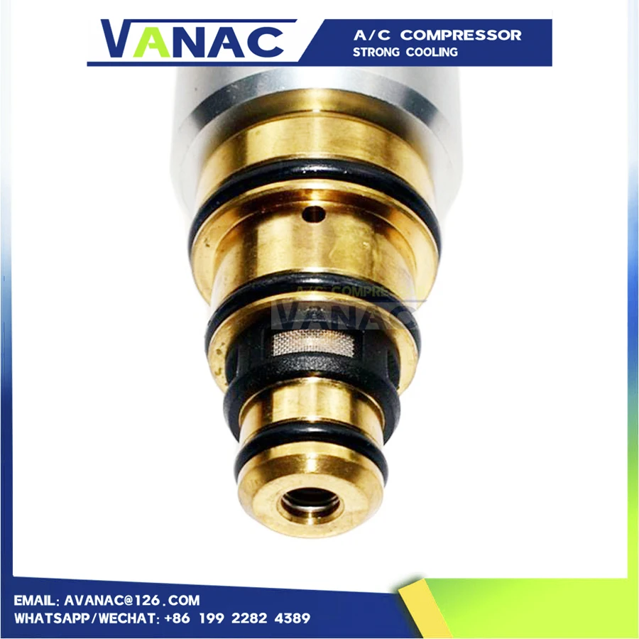 DCS17E DCW17F السيارات التيار المتناوب صمام التحكم الضاغط 1K0820803H لأودي A3 مقعد VW فولكس فاجن جولف جيتا 1K0820803N 1K0820859D
