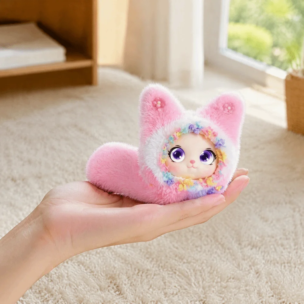 AI Continuous Dialogue AI Cat Winking Interaction Personal Companion AI Companion KeyChain Intelligent Voice Communication