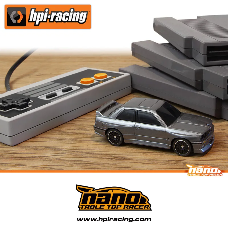 NUOVO 1:64 HPI Nano TTR M3 RAVAGLIA Rc Auto Mini Rc Drift Car Proporzione completa RTR Simulazione Auto da corsa ad alta velocità Giocattoli di compleanno