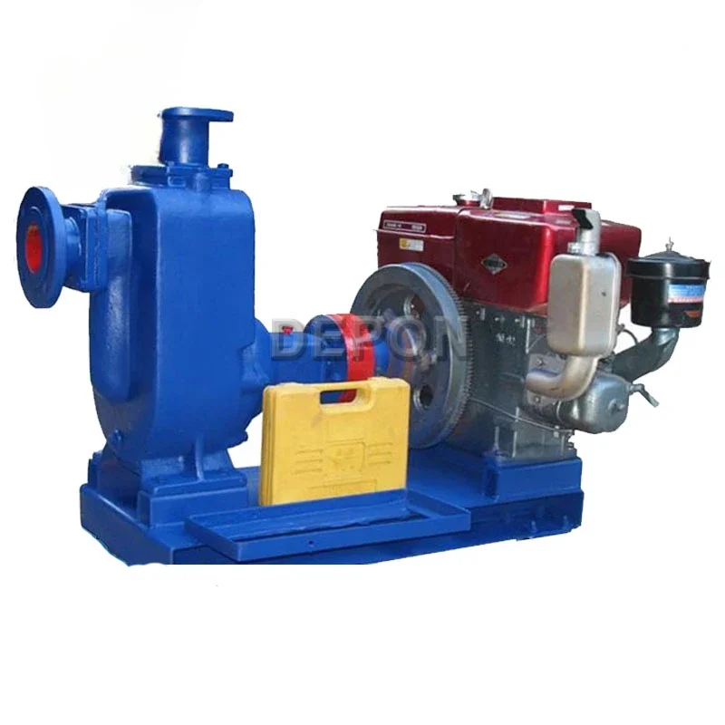 Self-priming gasoline water pump water pump 35hp