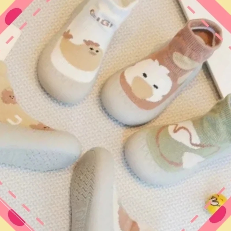 

Summer Baby Soft Sole Shoes Toddler Shoes Glue Sole Anti-Slip Children's Indoor and Outdoor Anti-odor Early Education Shoes