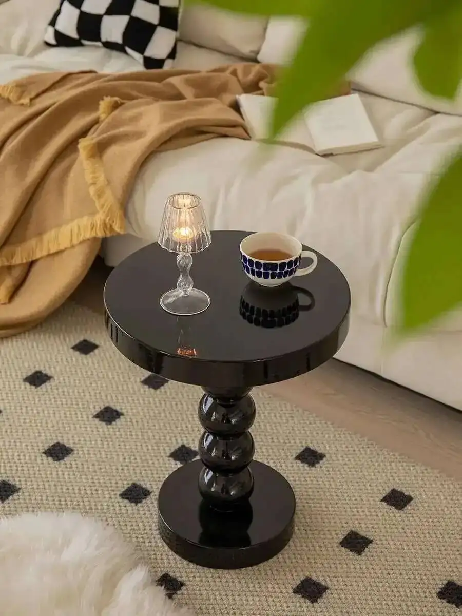 

Боковой диван в скандинавском стиле, твердый столик в стиле ретро, маленький круглый стол из красного дерева, журнальный столик для гостиной, прикроватные тумбочки для спальни, столы для хранения