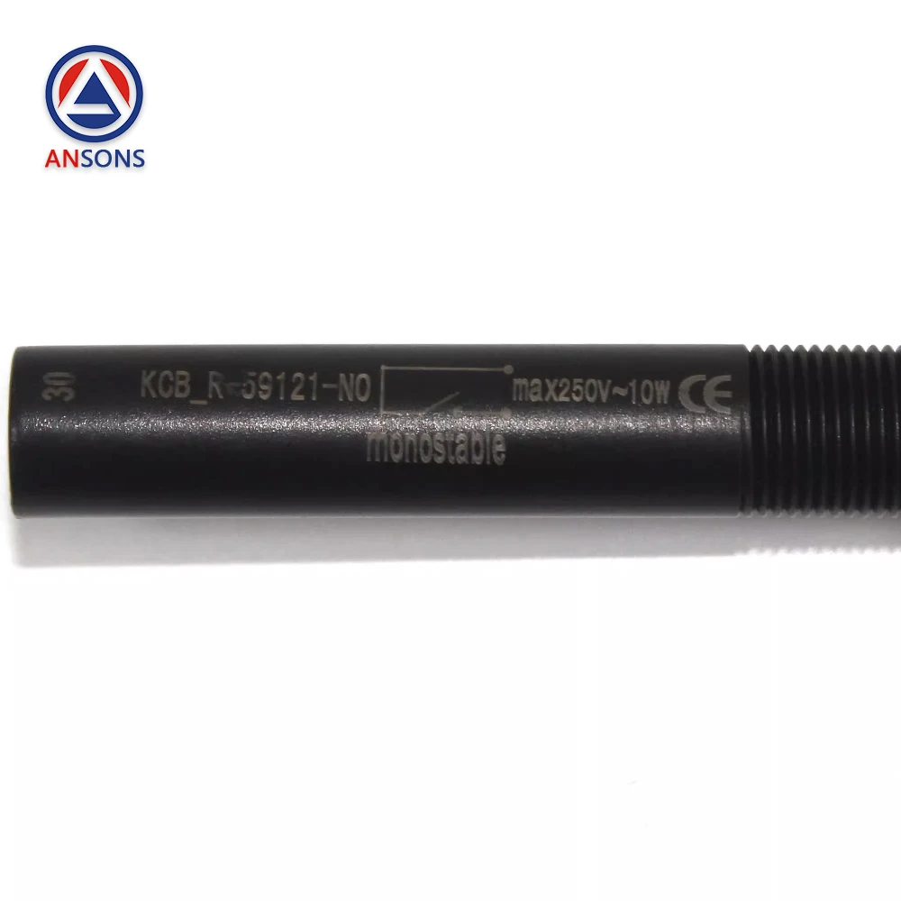 KCB-R-59121-NO كوني مستشعر تسوية المصعد مفتاح أحادي الاستقرار قضيب السجائر الإلكترونية Ansons قطع غيار المصاعد