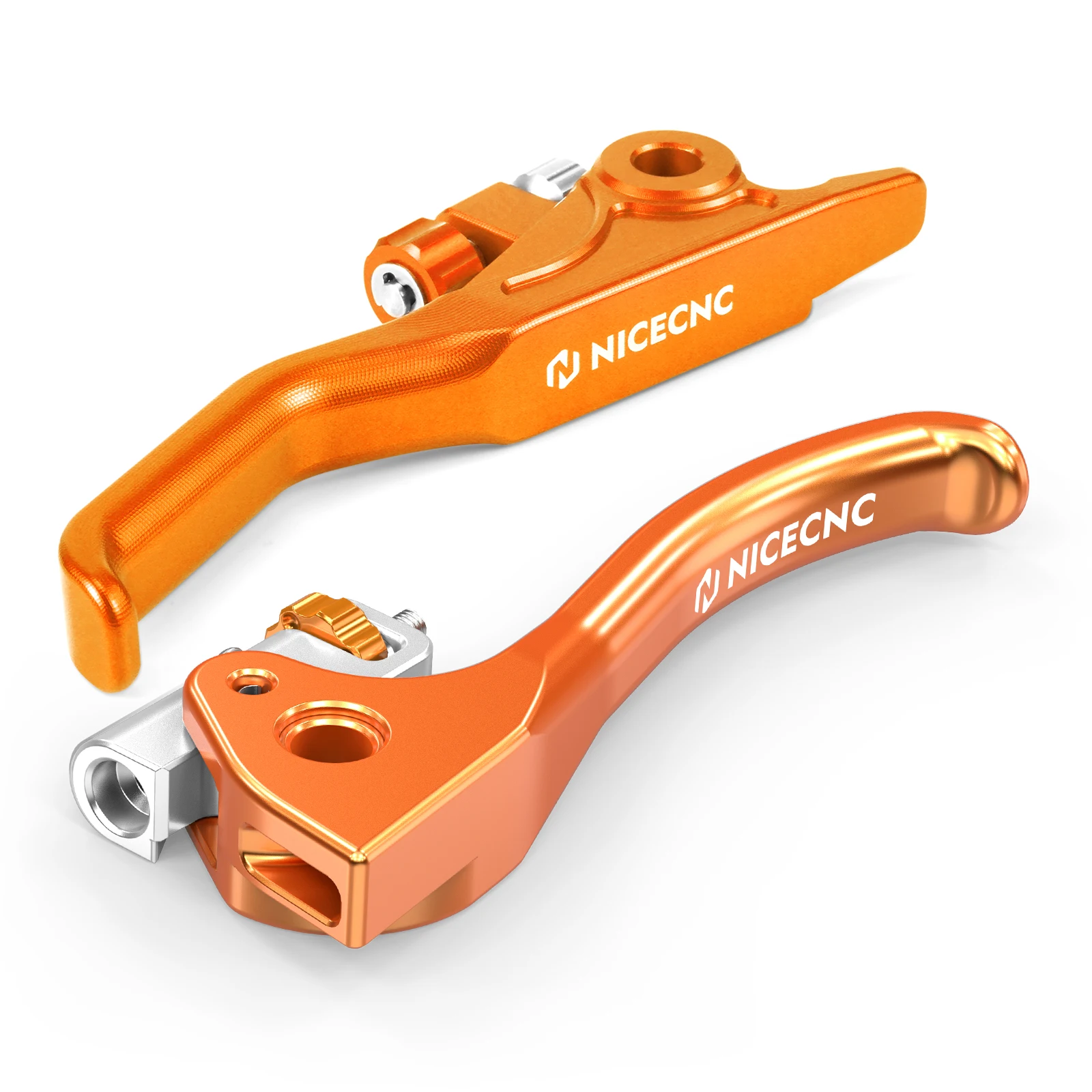 NICECNC Voor 2025 2024 KTM EXC 300 SX 125 SXF 450 XW-F 500 EXCF 450 350 250 2014-2025 BREMBO Korte Koppelingshendel Remhendel Kit - afbeelding 1