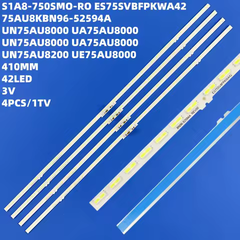LED Backlight Strip For Samsung 75AU8K UN75AU8200 UE75AU8000 UN75AU8000 UA75AU8000 S1A8-750SM0-R0 ES75SV8FPKWA42