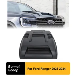 Bonnet Scoop Hood Cover for Ford Ranger 2023 2024 T9 Wildtrak XLT XL XLS Sport Limited Car Auto Next Gen Accessories
