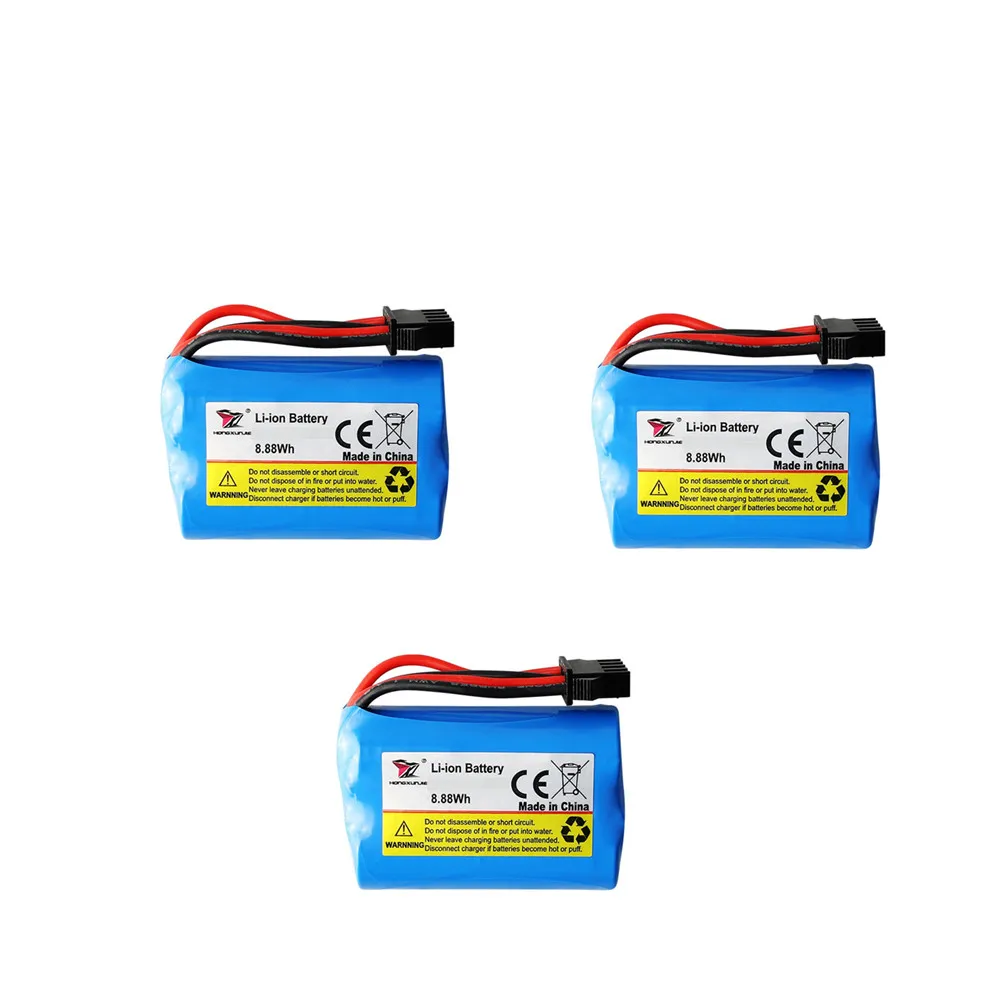 Akumulator do łodzi RC HJ823 7.4V 1100mAh Akcesoria Do łodzi HJ823
