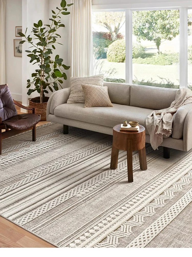 Marokański ręcznie tkany dywan – Japanese Home Textiles recenzja i cena