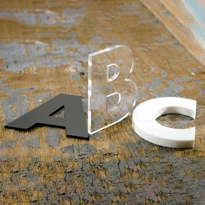 Personalized 3D Acrylic Signal Letters Numbers for Wall Business Logo Office Scenery Decoration Company Advertising Signal 8 Main Sales Personalized Plates - №8