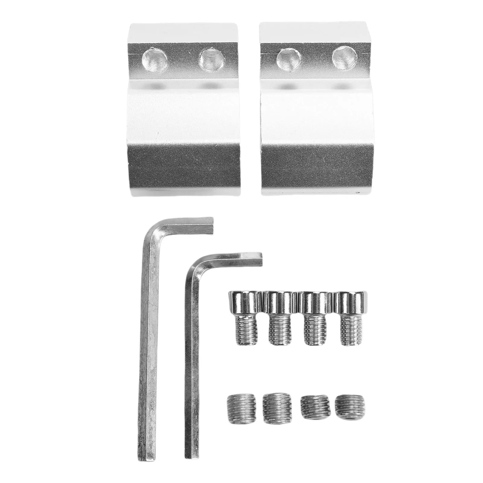 Gereedschapskist Rail Hoekbeugel Gereedschapskist Rail Hoekclip M8 Schroefdraadgat Gereedschapskist Rail Hoekmontage Vervanging voor Packout