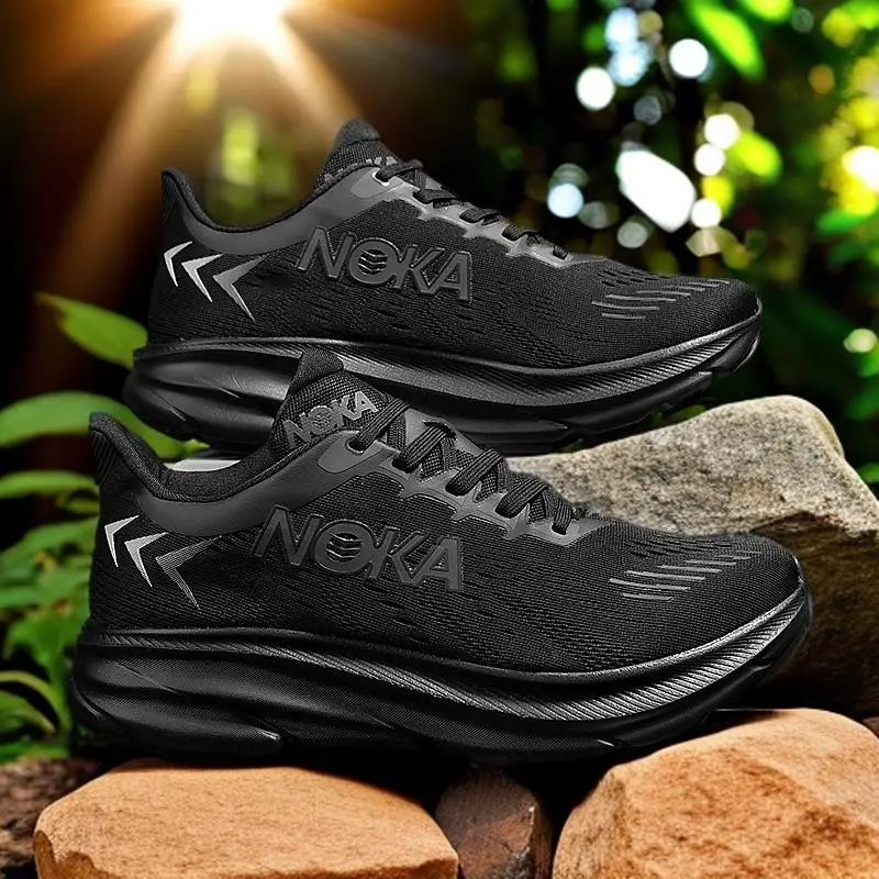 

High-quality, Men's Outdoor Mesh Breathable Sneakers, Casual Running Shoes, Board Shoes, Cushioning, Autumn, Summer, 2024, New