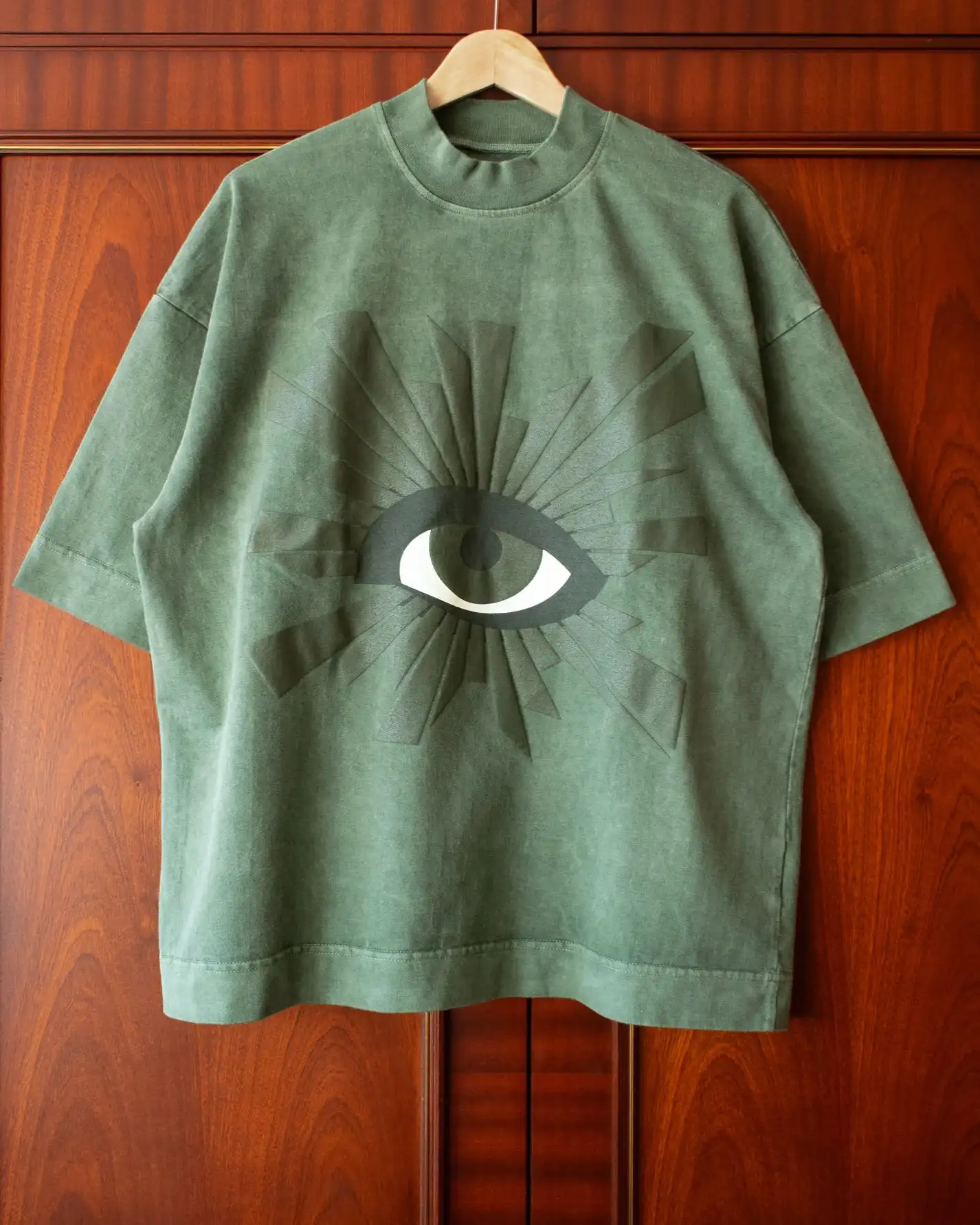 New in 2024 ALL-SEEING HEAVYWEIGHT TEE Tops Graphic T Shirts Harajuku Graphic Pro Choice Oversized t shirts Men Clothing