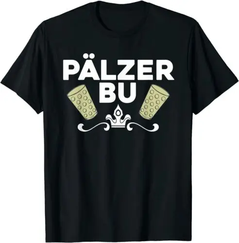 Neu Herren Pälzer Bu Weinfest Geschenk Pfälzer Dialekt Premium T-shirt