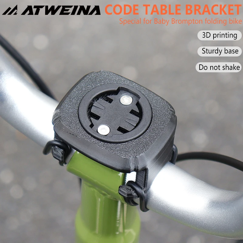 ATWEINA Small Cloth Bicycle Bowl Set Watch Stand 3D Printed Bicycle Watch Stand ABS Material Is Sturdy And Durable