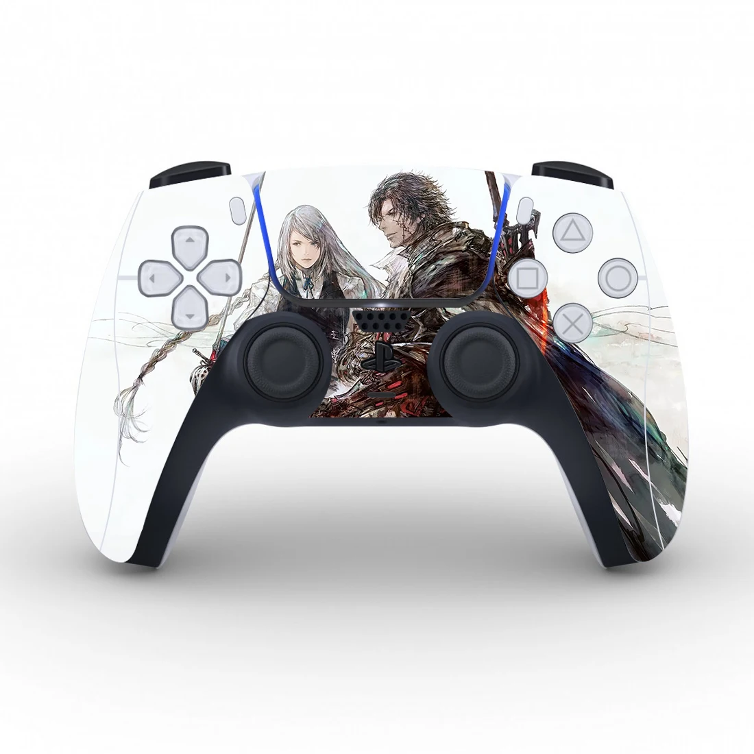 Final Fantasy Protective Cover Sticker For PS5 Controller Skin Decal PS5 Gamepad Skin Sticker Vinyl