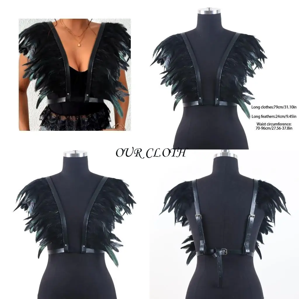 

Gothic Shrug Cape Shawl Shoulder Wrap Medieval Halloween Cosplay Costume Y1AC