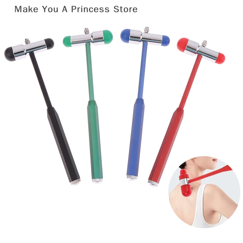 

1Pcs Neurological Massage Knee Jerk Percussor Reflexes Diagnostic Percussion Tool Buck Nerve Examination Reflex Hammer Medical