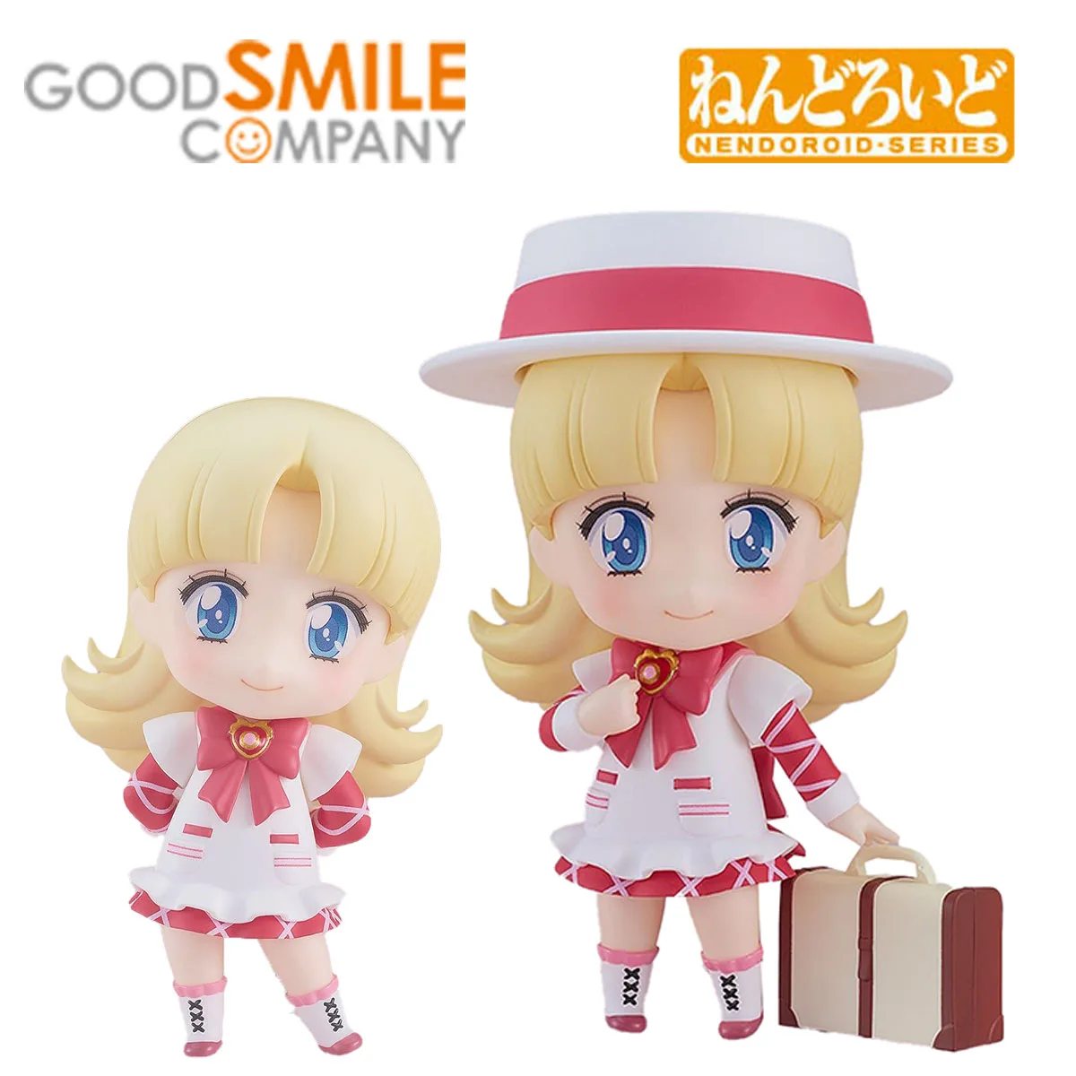 100% Original in Stock Good Smile Company Nendoroid (#2459)  Ashita No Nadja Nadja Applefield Action Figure Collection Series