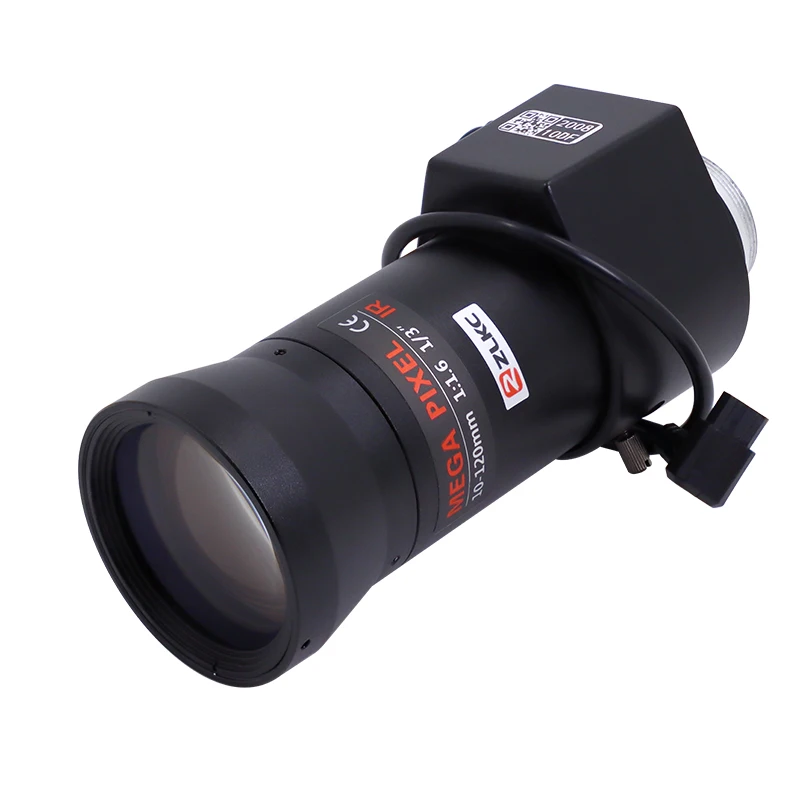 ZLKC объектив видеонаблюдения IP-камера 2 Мп HD объектив 10-120 мм варифокальный 1/3 дюймовый объектив с автоматической радужной оболочкой для камеры видеонаблюдения CS-Mount с ИК высокого качества