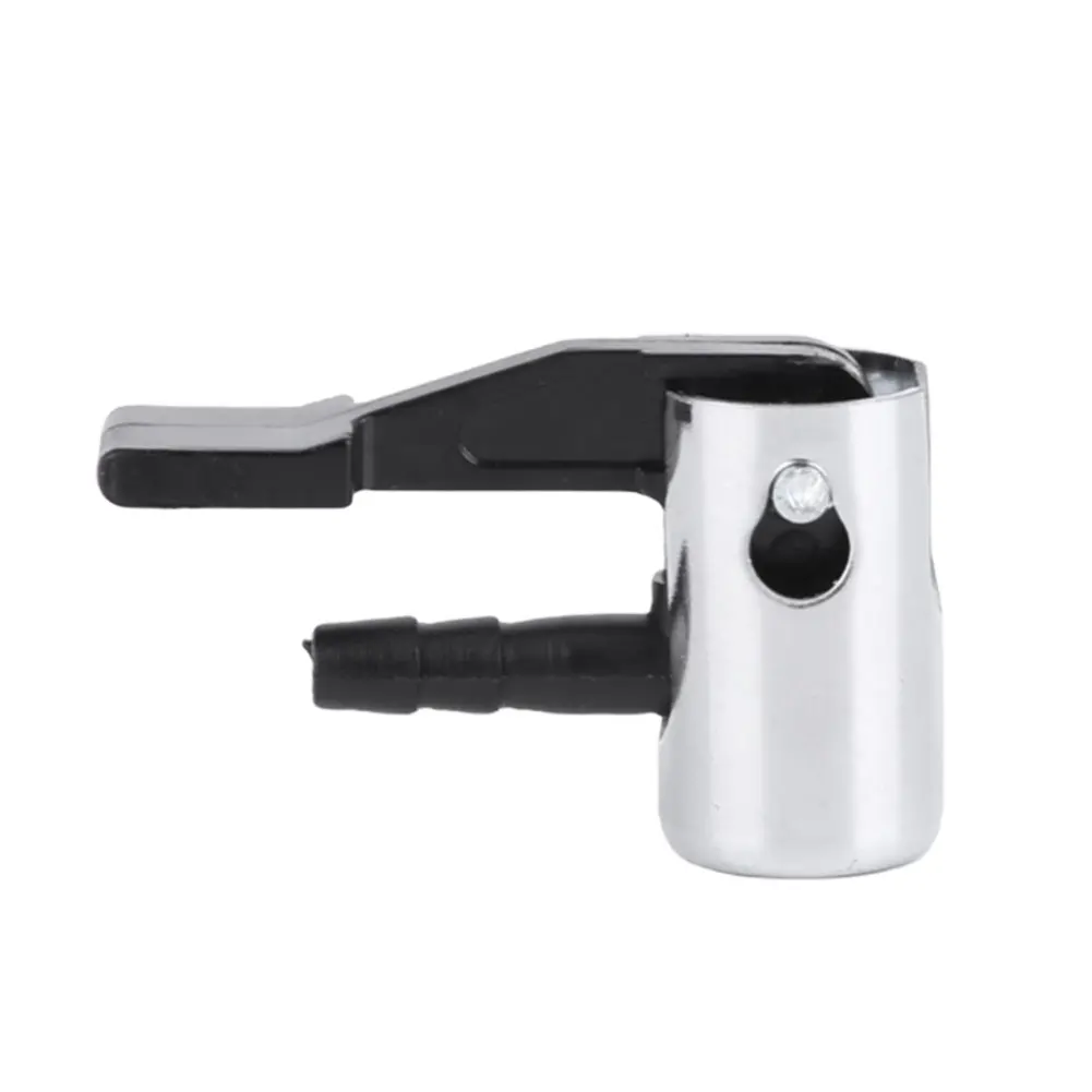 

Tire Air Pump Nozzle Plastic/Metal Inflatable Pump Clip Fast Inflating Tire Air Chuck 6mm for 5-6mm Vehicle Automobile Air Hose