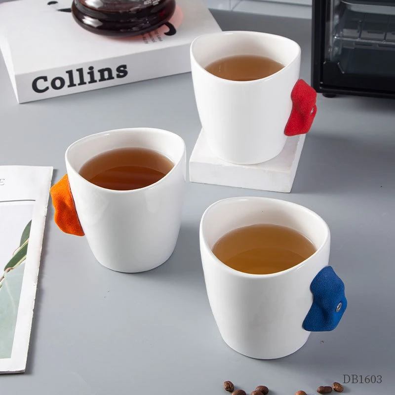 

Funny Creative Ceramic Mug Large Capacity Ins Gift Coffee Cup for Climbers