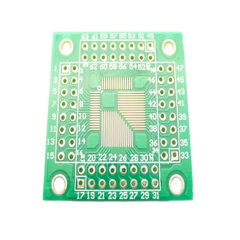 

0.5mm QFP32~64Pin adapter board paste transfer plug TQFP32-TQFP64 adapter board