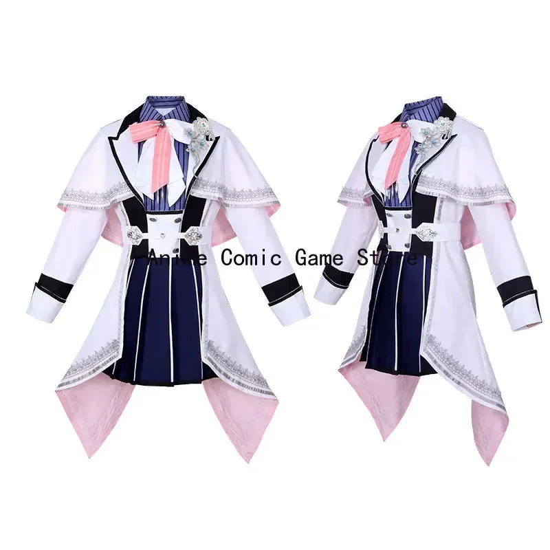 متوفر في المخزون Pjsk Kusanagi Nene Otori Emu Kamishiro Rui Tenma Tsukasa أزياء تنكرية شعر مستعار أنيمي ملابس الهالوين للنساء والرجال