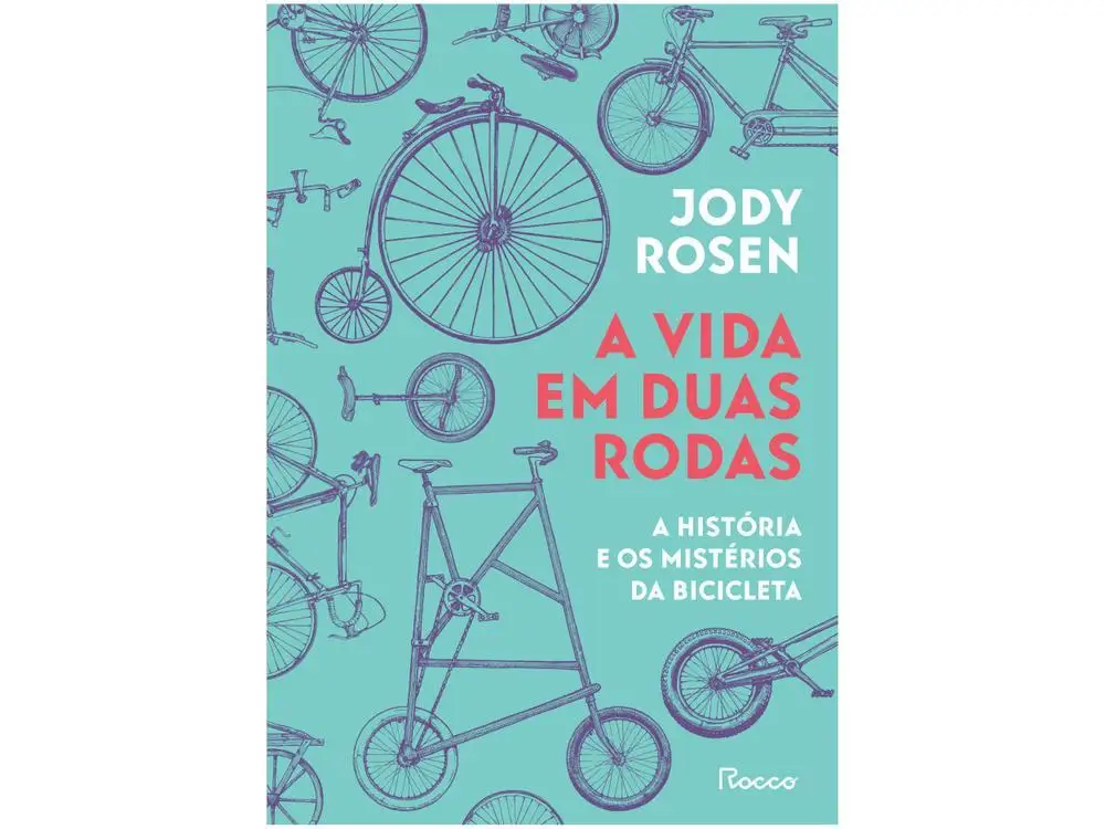 Book Life in Two Wheels Jody Rosen Economic Edition