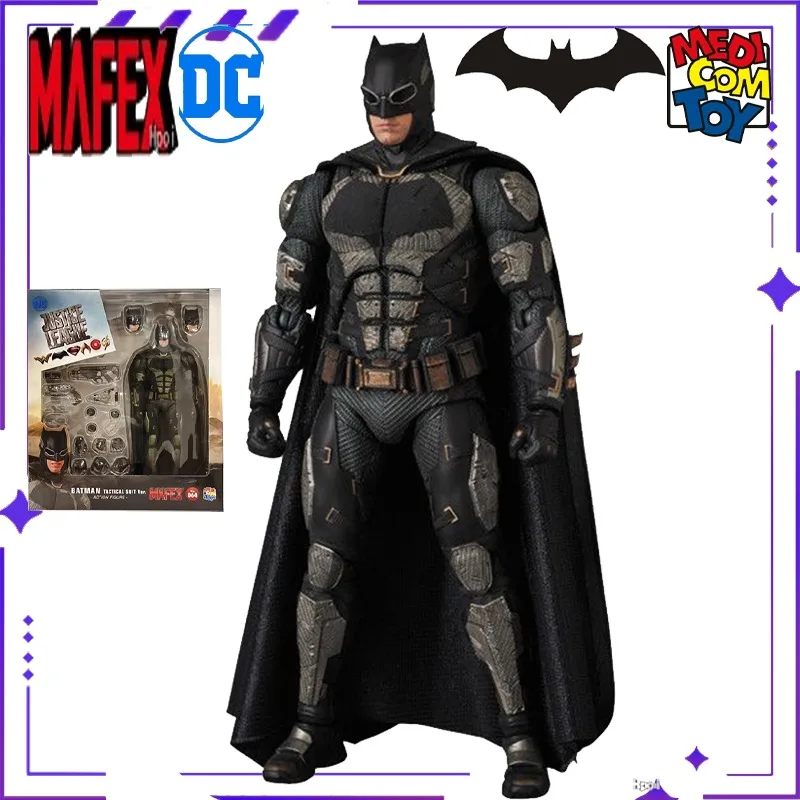 Medicom Toy Original Genuino Serie MAFEX No.017No.023 Batman V Superman: Dawn of Justice Muñeco Articulado Modelo Hecho a Mano Juguete de Regalo