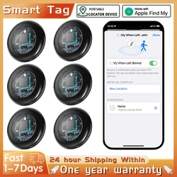 Timethinker Smart Bluetooth GPS Tracker ITag Anti Lost Reminder Device MFI Rated Locator Pet Finder Work with Apple Find My APP