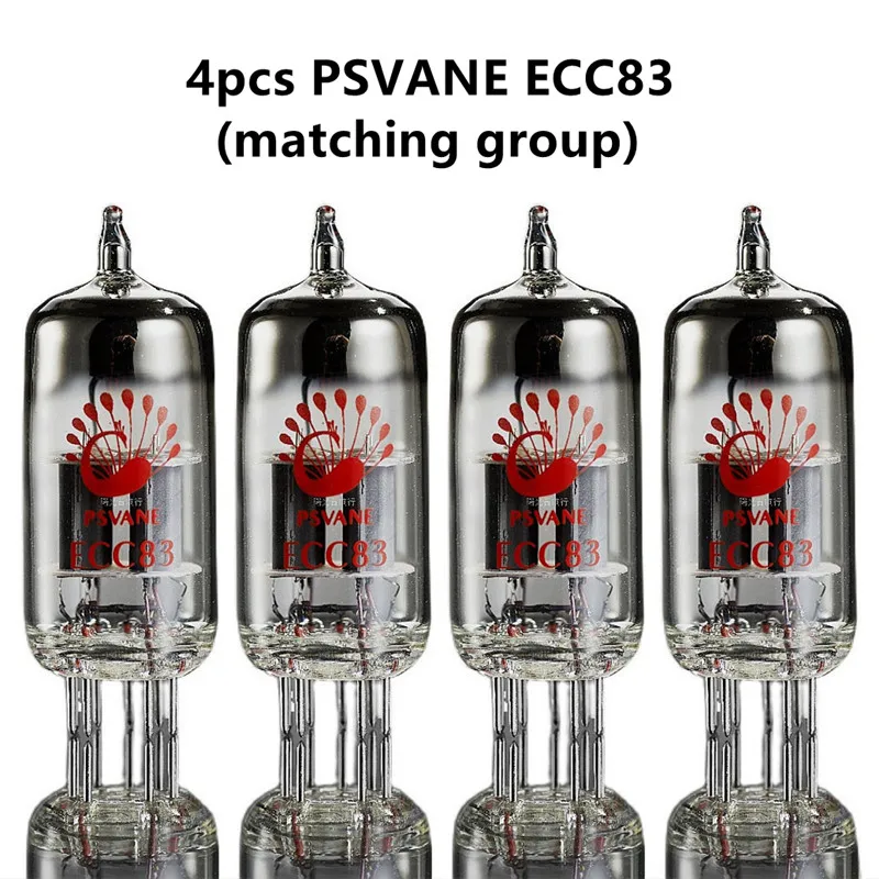 

PSVANE ECC82/12AU7/ECC83/12AX7/ECC81/12AT7/EL84 Vacuum Tube Factory Test and Precision Matching