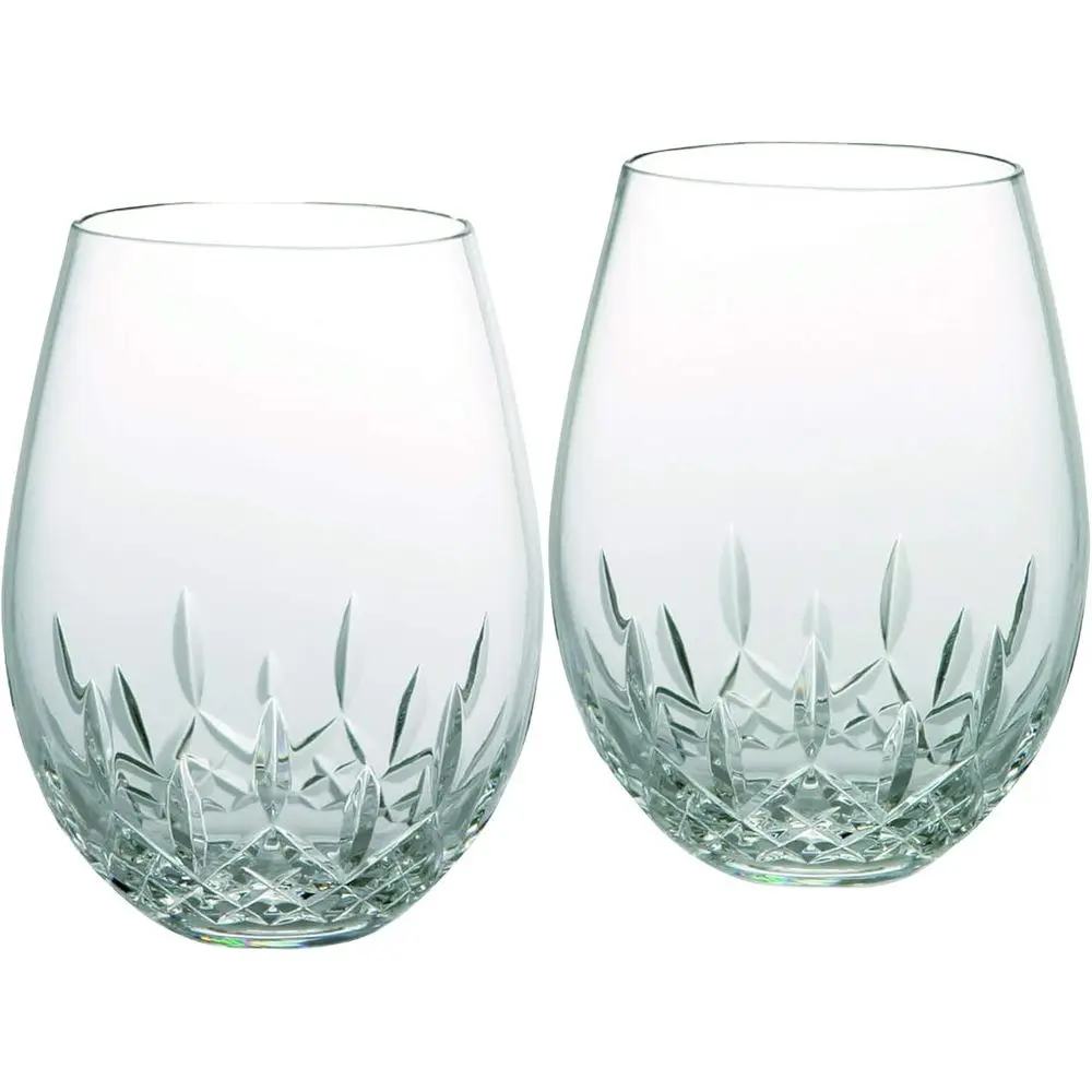 

ence StemlWine Deep Red, Set of 2, Crystal, 20.5oz