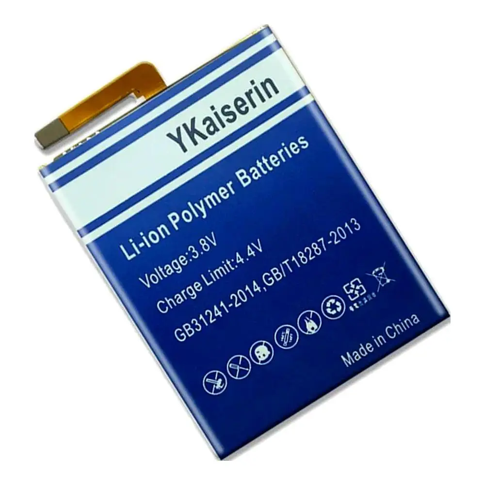 

5550Mah Reliable Replacement For Sony Xperia XA F3111 E5 F3116 F3115 F3311 F3313 LIS1618ERPC High Capacity Mobile Phone Battery