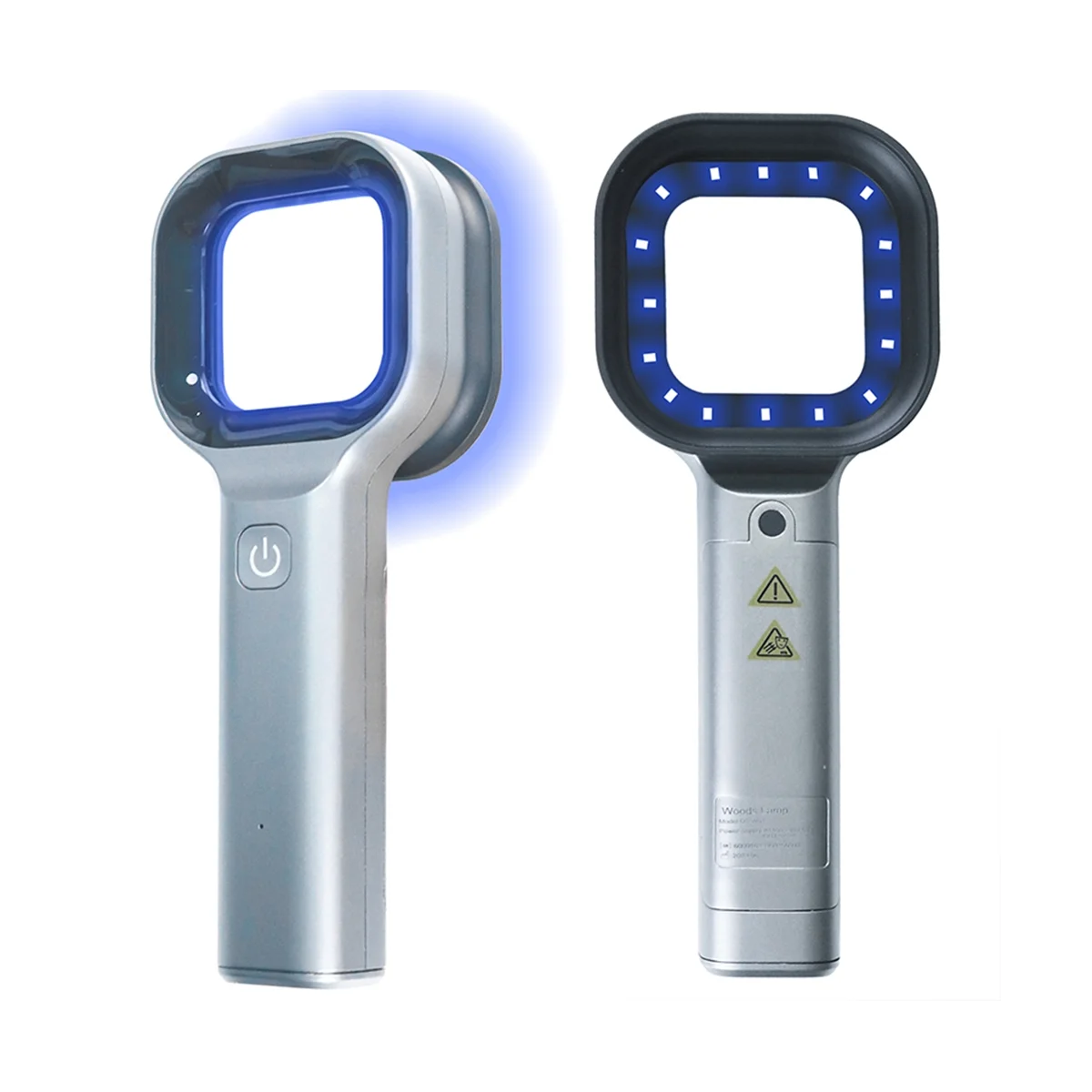 Imagem -05 - Lâmpada de Madeira Portátil da Dermatologia Analisador da Pele Salão Facial Analisador da Beleza uv Analisando Testes