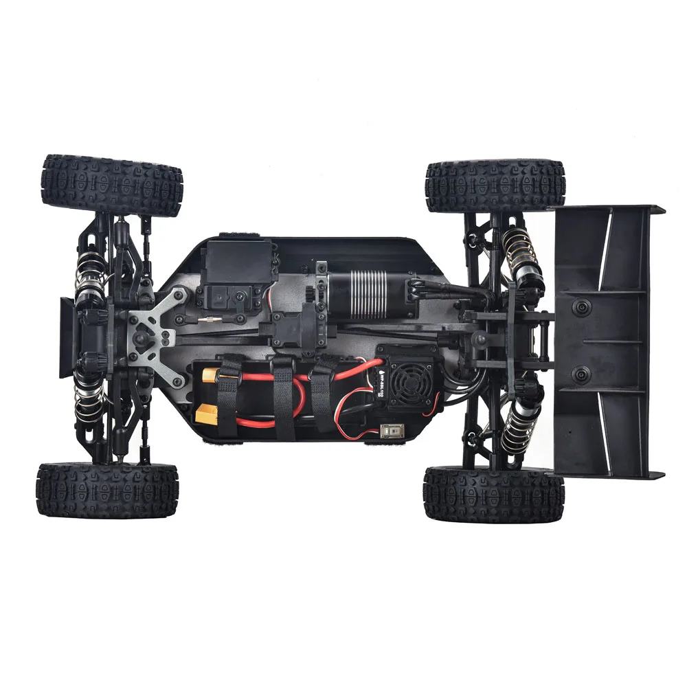 Fsr Focus 6S Borstelloze 1/8 Buggy 4wd Rc Auto Elektrische Hoge Snelheid Afstandsbediening Model Auto Off-Road Voertuig Volwassen Kinderen Speelgoed