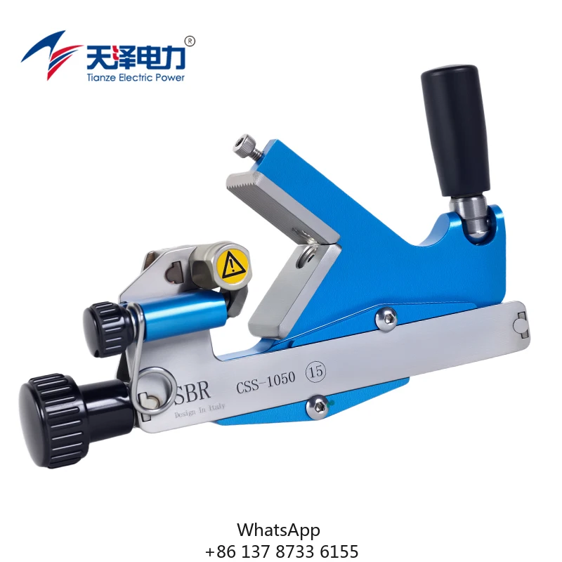 

CSS-1050 10-35 кВ Высоковольтный кабель Инструмент для удаления полупроводников Инструменты для зачистки кабеля XLPE