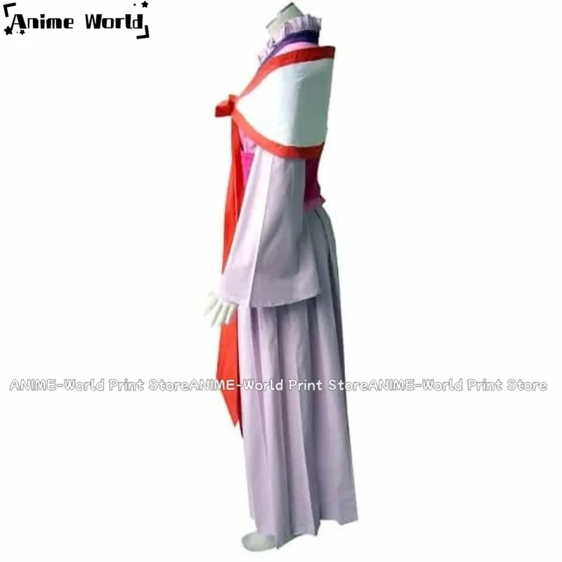 《Custom Size》Anime  Kaguya Sumeragi Cosplay Costume