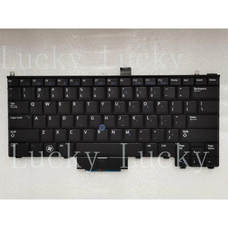 f P6VGX FOR DELL Latitude E4310 Laptop Keyboard Non-Backlit 0P6VGX