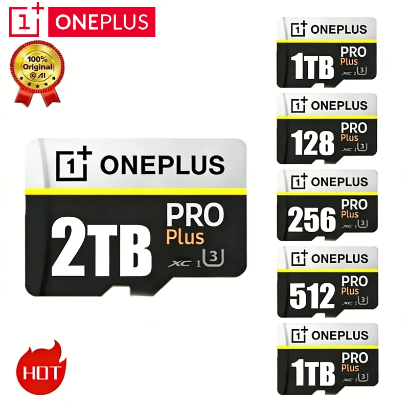 OnePlus Memory Card 2TB High Speed Full HD Video 512GB Mini SD Card 256GB 128GB 64GB Newest Micro Card For Phone/Computer/Camera