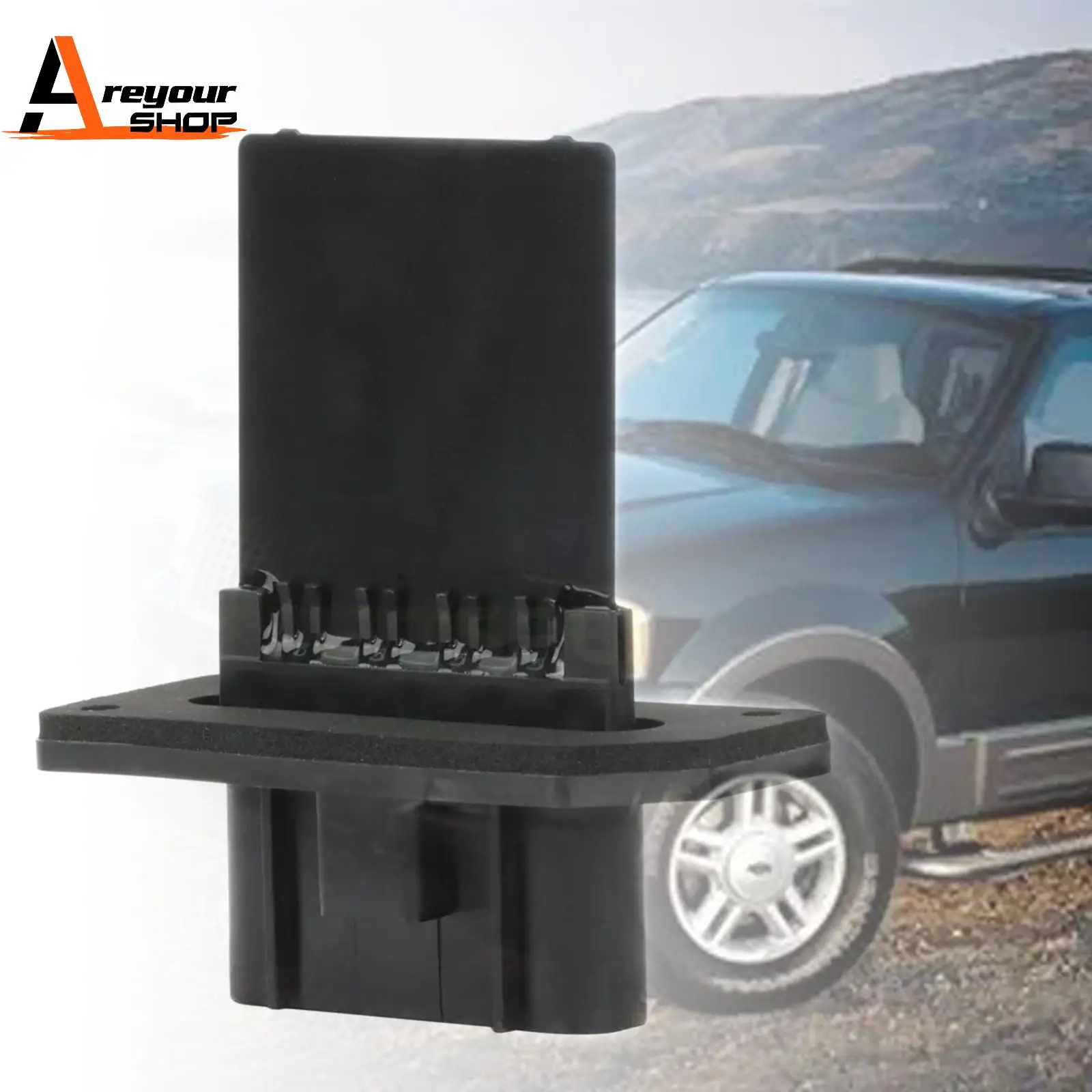 

Heater Blower Motor Resistor 4L2Z19A706AA for Ford Expedition Explorer 2003 2004 2005 2006