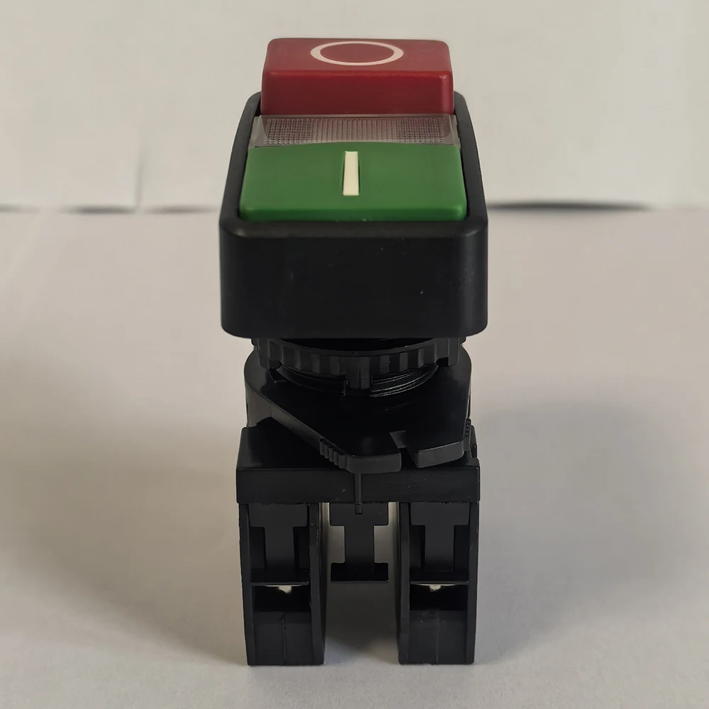 1 peça interruptores de botão KEDU HY57 para aparelhos elétricos industriais e dispositivo semelhante 1NO 1NC AC125V 250V 400V E 195428