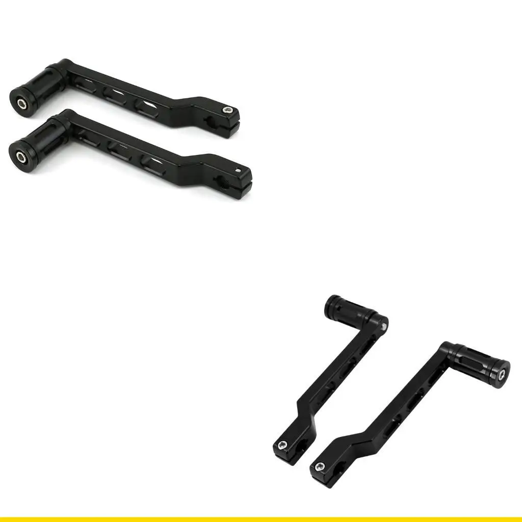 

SZCH Strong Black Shifts Peg мотоциклетное педальное управление нержавеющий рычаг переключения передач длиной 185 мм подходит по