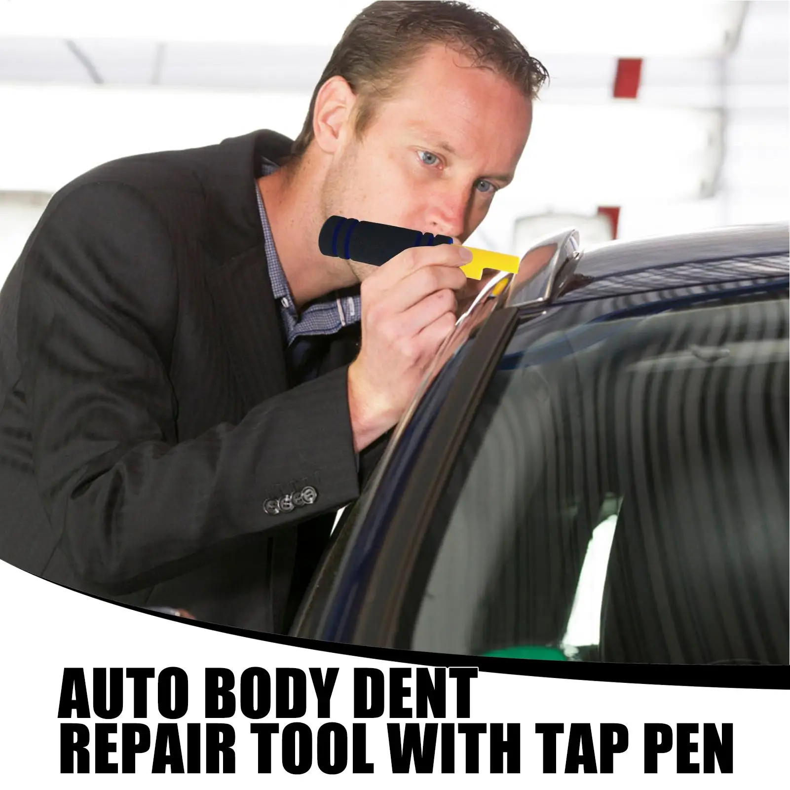 

Car Dent Repair Auto Body Tools Set Professional Ergonomic Portable Car Accessories For Hood Auto Maintenance Vehicle Fixing