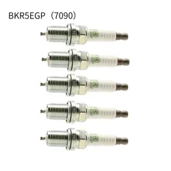 Spark Plug For JAGUAR S-Type Super V8 Vanden Plas XF XJ8 XJR XK XK8 XKR BKR5EGP 7090 3071 4503 5303 IK16 IK16TT PK16TT