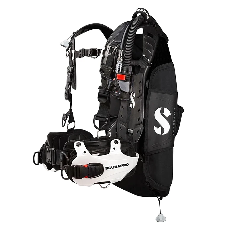 

Scubapro Hydros Pro Diving Buoyancy Adjustment Vest BCD Buoyancy Controller Professional Jacket Back Fly