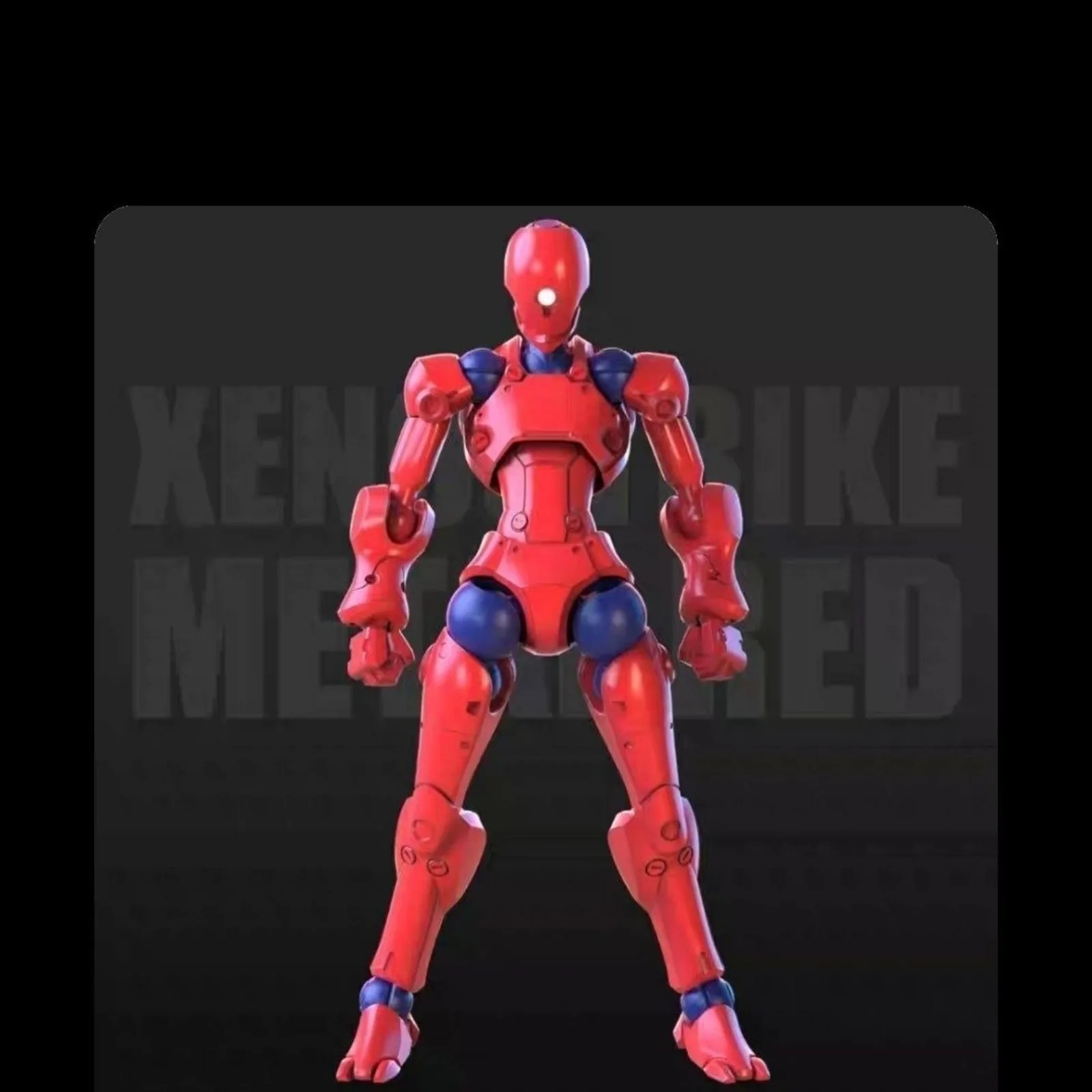 SHEIK MAINLAND 3MIN PROJECT 1 Stück ohne Box 3,75 Zoll Assault Alien Sci-Fi Actionfigur Modellbausatz für Hobby-Display-Sammler DIY – Detail 11