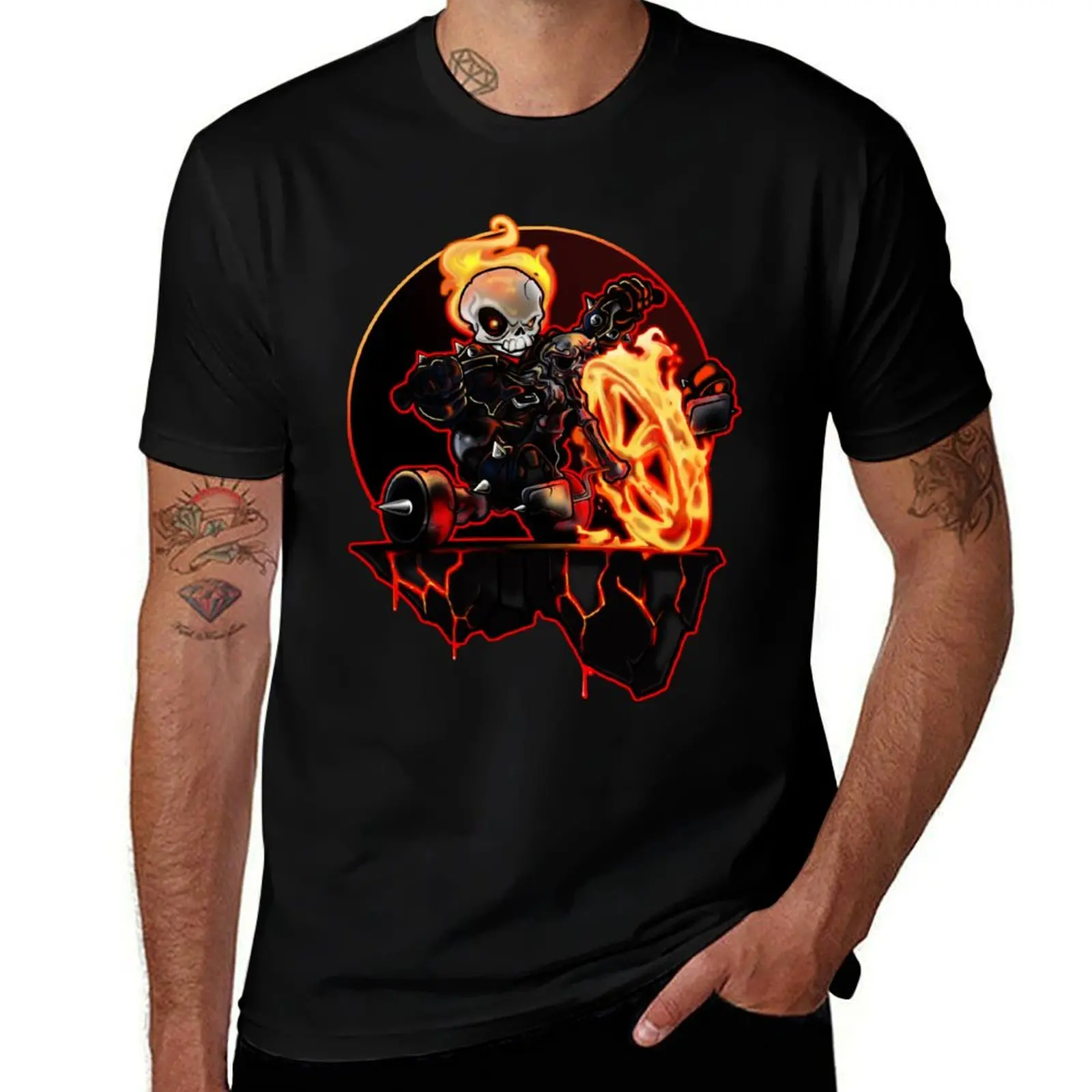 

Hell on Big Wheel T-Shirt sports fans cheap stuff mens graphic t-shirts big and tall