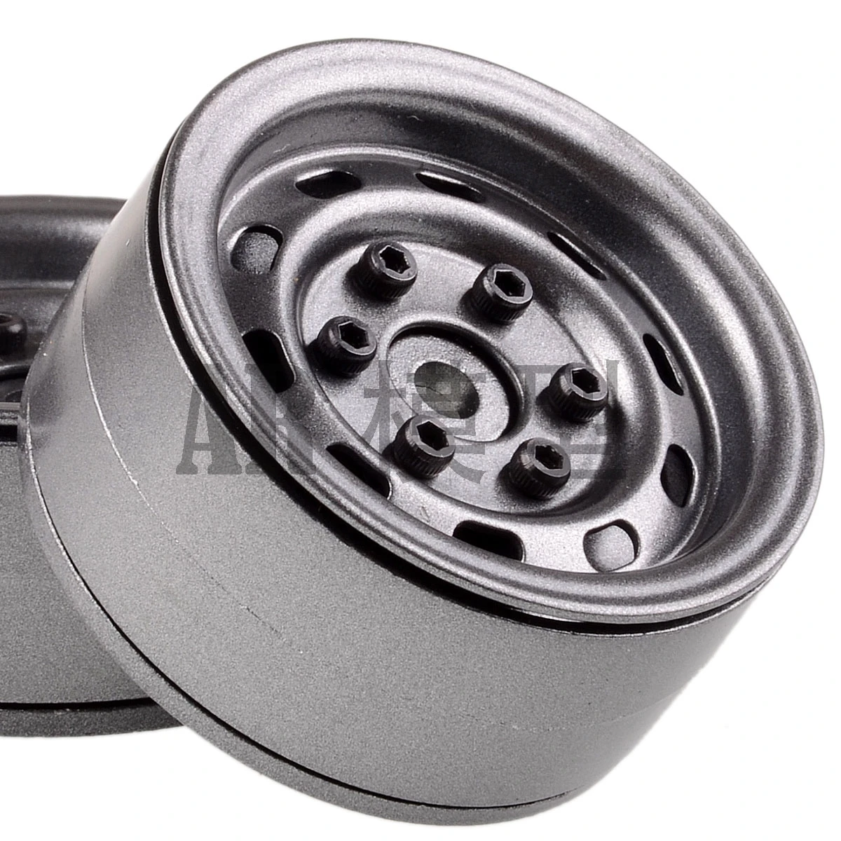 4 pieces 1.9-inch aluminum alloy wheel hub for 1/10 RC Crawler Car SCX10 TRX4 90046 D90 RC4WD CC01 TF2 D110 TRAXXAS HPI AXIAL